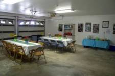Transformez votre garage en salle de fête