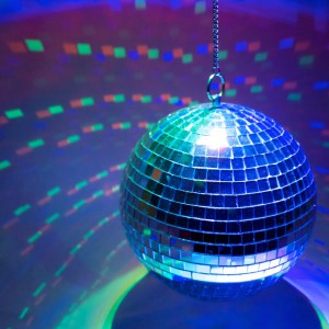 Boule disco