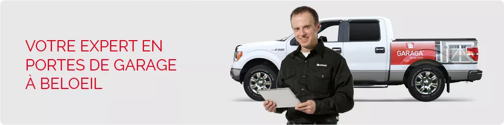 Votre expert en portes de garage à Beloeil
