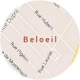 Map Beloeil